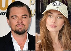 Bạn gái tin đồn của Leonardo DiCaprio khoá tài khoản mạng xã hội