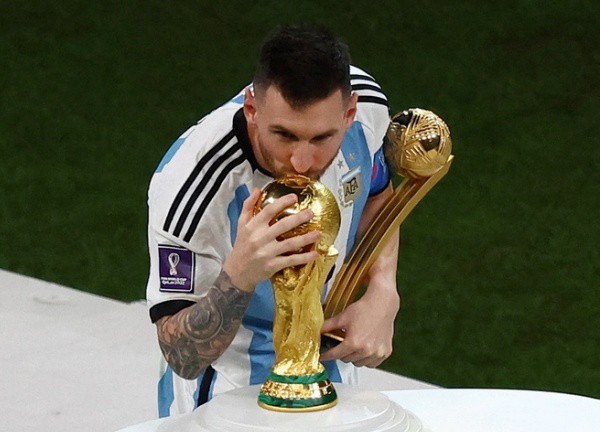 Hình ảnh Messi có thể xuất hiện trên mệnh giá tiền mới của Argentina