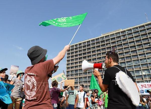 Israel: Người dân tiếp tục biểu tình lớn chống cải cách tư pháp