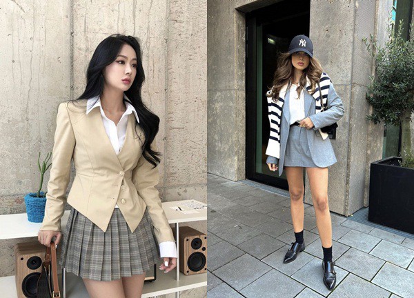 Mặc blazer thế nào để chuẩn mốt, đúng style cô nàng phố thị?