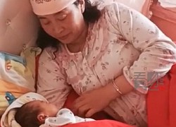 Mẹ U60 sinh thêm con, anh trai dở khóc dở cười: Cách em tới 30 tuổi