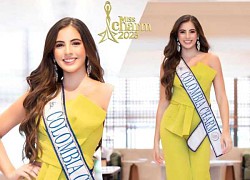 Ngắm mỹ nhân Colombia vừa đoạt giải phụ ở Miss Charm 2023