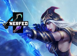 Riot Games tung nerf cực nặng vào lối chơi cầm Xạ Thủ đi Hỗ Trợ