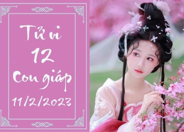 Tử vi vui 12 con giáp hôm nay thứ Bảy ngày 11/2: Thìn được khen, Sửu mệt mỏi