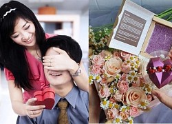 6 bí quyết gây ấn tượng khi tặng quà Valentine