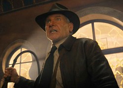 'Già gân' Harrison Ford tái xuất máu lửa trong trailer 'Indiana Jones 5'