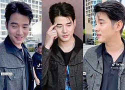 Mario Maurer lần đầu lộ diện sau khi bị miệt thị ngoại hình: Đẹp trai chấp cam thường