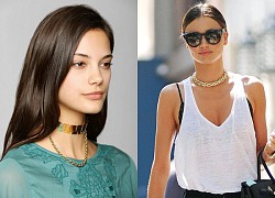 Nâng tầm đẳng cấp thời trang với vòng cổ choker