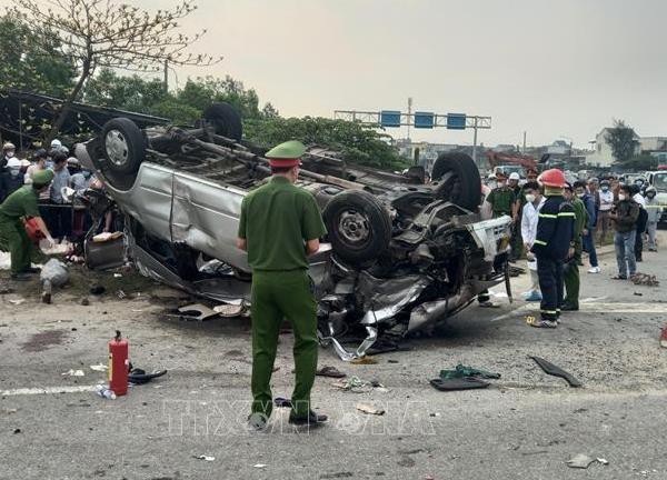 Tai nạn giao thông đặc biệt nghiêm trọng ở Quảng Nam: Thêm 1 nạn nhân tử vong