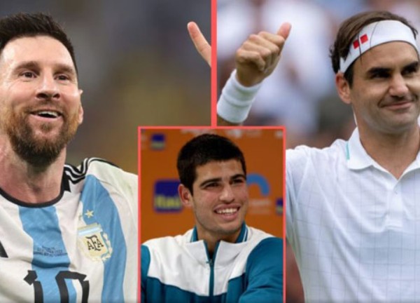 Tay vợt đẹp nhất thế giới lộ ả.nh n.óng, Federer là "Messi của quần vợt" (Tennis 24/7)