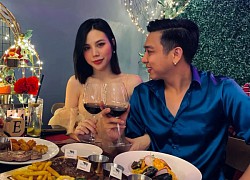 Tình tứ đón Valentine, "vợ bầu" Lý Tuấn Kiệt (HKT) khoe visual rạng rỡ