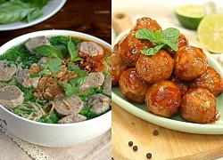 4 món bò viên ngọt thơm và giàu dinh dưỡng, thích hợp để đổi bữa cho các bữa ăn hàng ngày