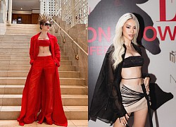 Áo lửng siêu ngắn thành trend mùa hè