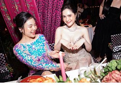 Đoàn Di Băng so kè nhẫn kim cương 23 tỷ với &#8220;chị Ông Địa&#8221; Thu Trang, netizen: Chói mắt quá!