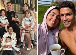 Georgina tiết lộ điều Ronaldo không bao giờ làm ở nhà