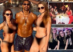 'Máy sấy cỏ' David Haye hẹn hò 2 mỹ nhân cùng lúc, hạnh phúc nhất ngày Tình yêu