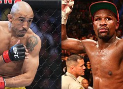 Mayweather sẵn lòng đấu cựu vô địch UFC, mơ tái hiện "siêu phẩm" với McGregor