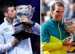 Nadal và Djokovic bị đau vẫn vô địch Grand Slam, bị tố "đùa giỡn" đối thủ