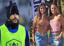 Neymar gạ tình chị em mỹ nhân bóng chuyền