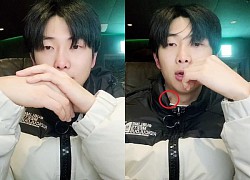 RM (BTS) lộ dấu vết tình yêu nồng nàn ở cổ ngay trên sóng livestream, liệu có liên quan tới nàng tiểu thư tài phiệt?