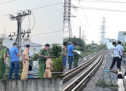 Tàu hoả tông chết người đàn ông ngồi trên đường ray gần cầu Bình Lợi