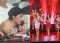 Trưởng BGK Miss Charm 2023 lý giải lý do liên tục gọi điện thoại khi đang chấm thi chung kết, khẳng định mọi thứ làm kịch bản