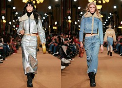 Chân váy midi càn quét từ sàn catwalk đến street style