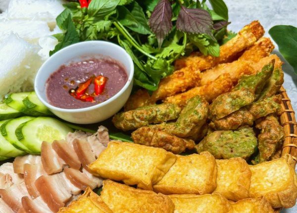 Cuối tuần chán cơm, làm ngay mẹt bún đậu mắm tôm cả nhà ăn đã miệng