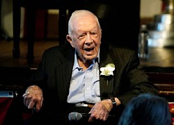 Cựu Tổng thống Mỹ Jimmy Carter được chăm sóc cuối đời tại nhà