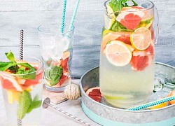 Detox cơ thể bằng những loại thức uống này da sẽ đẹp lên trông thấy sau 2 ngày