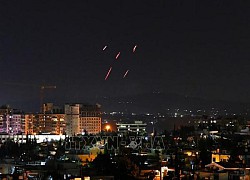 Quân đội Syria lên án Israel không kích thủ đô Damacus