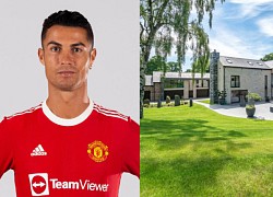 Ronaldo rao bán biệt thự ở Manchester