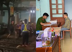 Tè bậy bị nhắc nhở, người đàn ông hành hung nữ nhân viên gác chắn tàu lửa