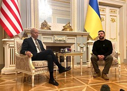 Tổng thống Mỹ Joe Biden ra tuyên bố về chuyến thăm bất ngờ tới Ukraine