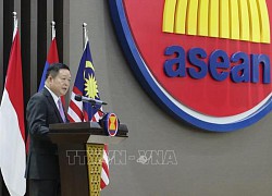 ASEAN - Trung Quốc củng cố quan hệ đối tác chiến lược toàn diện