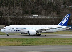 Boeing tạm ngừng bàn giao máy bay 787 do vấn đề kỹ thuật