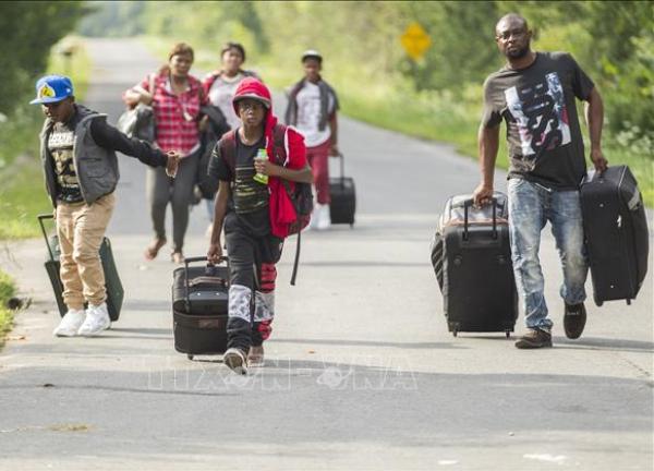 Canada 'quá tải' với làn sóng người tị nạn mới