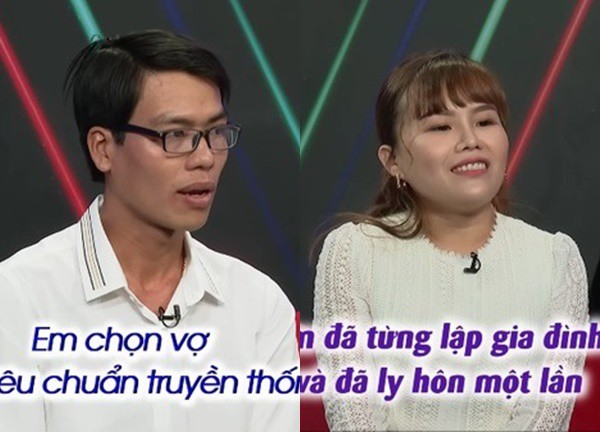 Cô gái tặng quà, chàng trai liền đáp hai câu khiến MC Quyền Linh phải thán phục vì sự linh hoạt