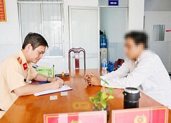 CSGT kịp thời cứu một thanh niên định nhảy cầu Cần Thơ tự tử