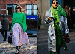 Đây là màu sắc sẽ thống trị xu hướng street style năm nay