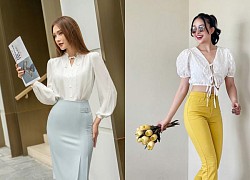 Hoàn thiện phong cách tối giản bằng những items sau