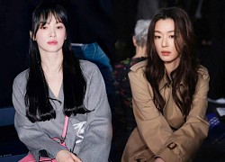 Jun Ji Hyun và Song Hye Kyo được đặt lên "bàn cân" sau màn đổ bộ Tuần lễ thời trang quốc tế