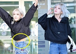 Không tin nổi vòng eo nhỏ xíu của 'nữ thần lai hot nhất Kpop' Jeon Somi: Nhìn mà tưởng photoshop quá đà