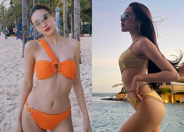 Lan Ngọc, Thanh Thanh Huyền đăng ảnh bikini khoe dáng nóng bỏng