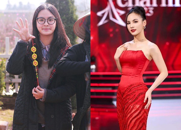 Màn "lột xác" giảm 13 kg của tân Giám đốc quốc gia Miss Universe Vietnam