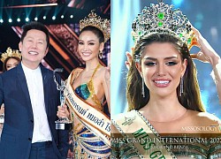 Miss Grand được trao giải &#8220;Cuộc thi công bằng nhất&#8221;, Mr. Nawat bỏ tiền dàn xếp kết quả để thắng MU?