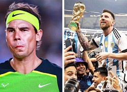 Nadal đua danh hiệu cao quý với Messi: "Bò tót" phát ngôn "ghi điểm" lập tức