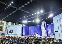 Tổng thống Putin: Nga tạm dừng tham gia New START