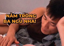 V-League tạm nghỉ, Bùi Tiến Dũng tranh thủ hóa 'ông bố của năm'