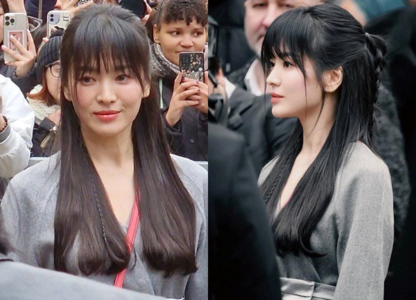 Ảnh Song Hye Kyo tại Milan Fashion Week bị chỉnh sửa quá đà, nhan sắc thật không đẹp tựa tiên tử?